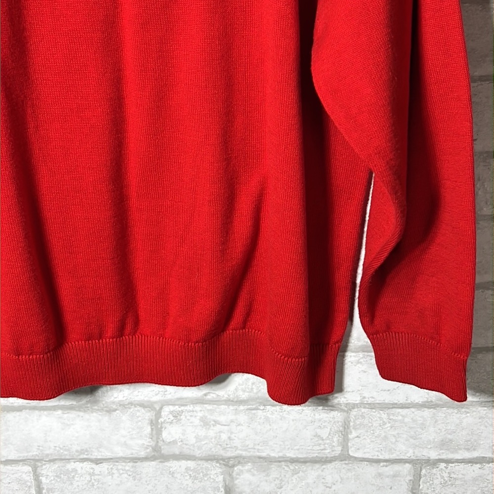 Pendleton Plus Red Sweater Size 3x - image 7